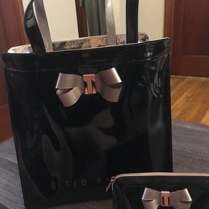 Ted Baker Tote & Makeup Bag